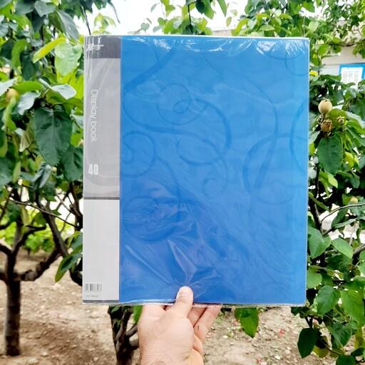 کلربوک 40 برگ اورجینال بدون قاب Hamkelasi کد 68040 مدل کلاسیک بسته 1 عددی